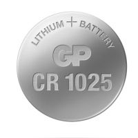 GP CR1025 / DL1025 / 1025 / 3V Lithium knoopcel batterij 1 stuk  AGP00147